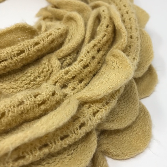 Anthro “Scalloped Scarf” by Renee’s NYC - Picture 5 of 8